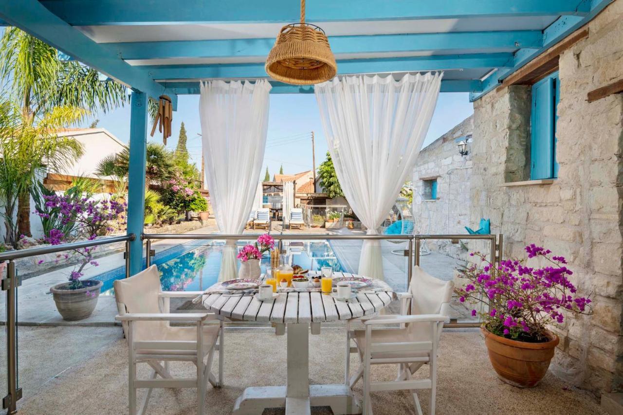 Cottage Houses Pentakomo Екстер'єр фото