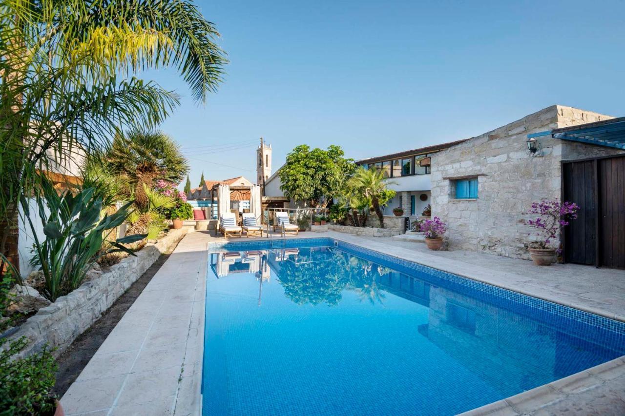 Cottage Houses Pentakomo Екстер'єр фото