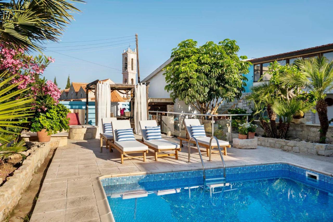 Cottage Houses Pentakomo Екстер'єр фото