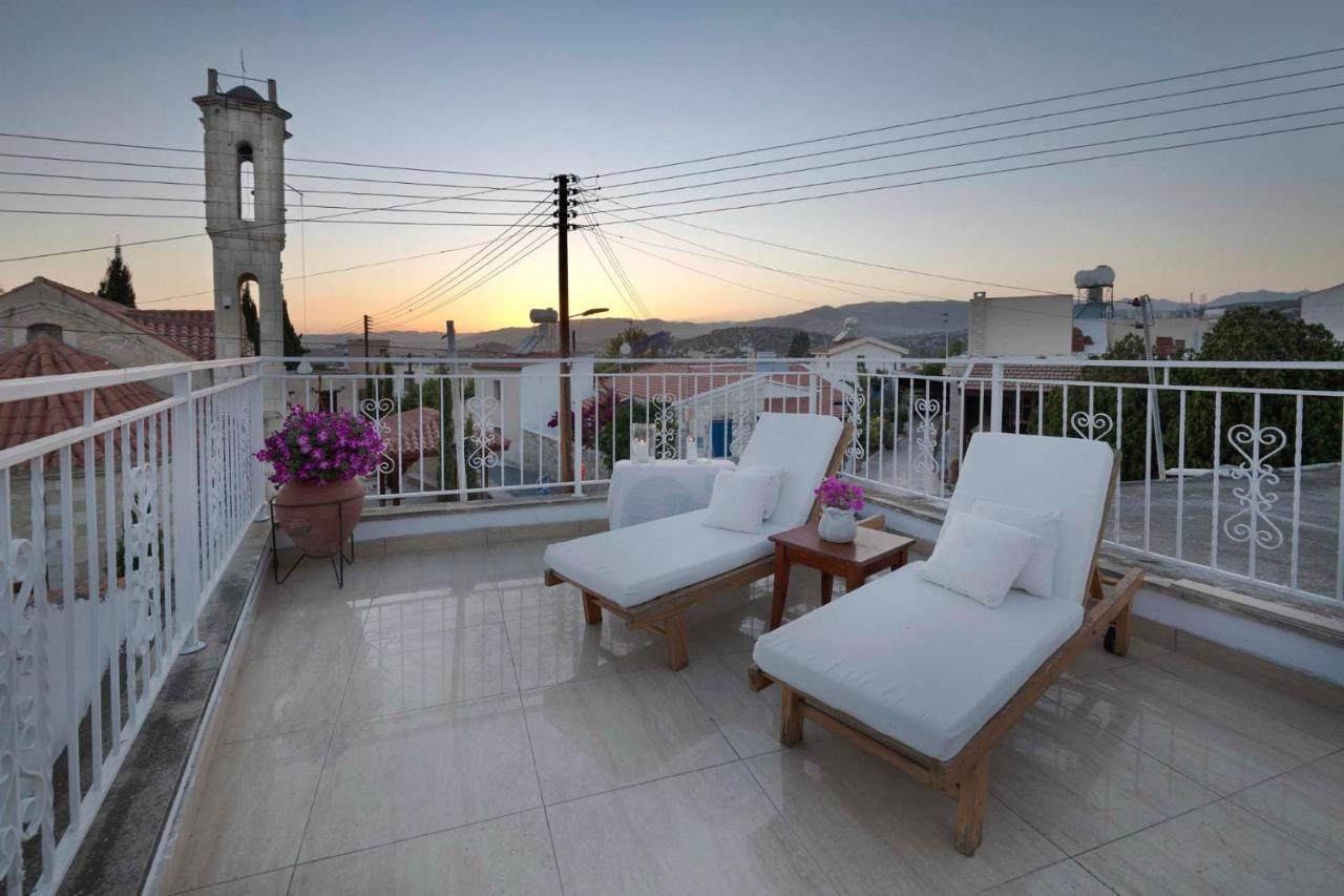 Cottage Houses Pentakomo Екстер'єр фото
