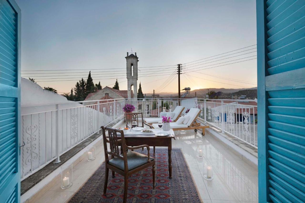 Cottage Houses Pentakomo Екстер'єр фото